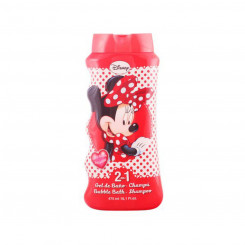 Geel ja šampoon Cartoon Minnie Mouse (475 ml)