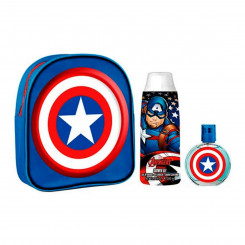 Детский парфюмерный набор Capitán América EDT (3 шт.)