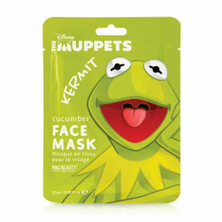 Маска для лица Mad Beauty The Muppets Kermit Cucumber (25 мл)