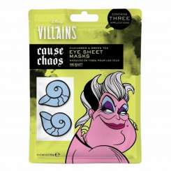 Mask silmaümbruse jaoks Mad Beauty Disney Villains Ursula (6 x 5 ml)