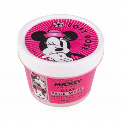 Mad Beauty Disney M&F Minnie Pink Clay näomask (95 ml)