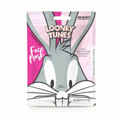 Facial Mask Mad Beauty Looney Tunes Bugs Bunny Strawberry (25 ml)