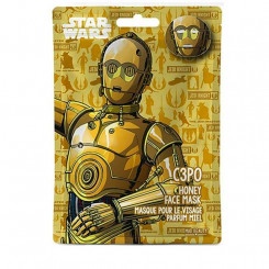 Маска для лица Mad Beauty Star Wars C3PO Honey (25 мл)