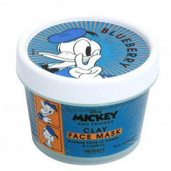 Facial Mask Mad Beauty Disney M&F Donald Clay Blueberry (95 ml)