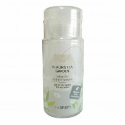 Мицеллярная вода для снятия макияжа The Saem Healing Tea Garden White Tea Eyes Lips (150 мл)