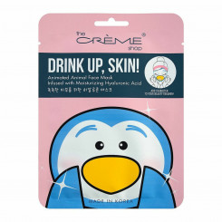 Facial Mask The Crème Shop Drink Up, Skin! Penguin (25 g)