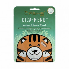 Facial Mask The Crème Shop Cica-Mend Tiger (25 ml)