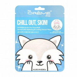 Näomask The Crème Shop Chill Out, Skin! Artic Fox (25 g)
