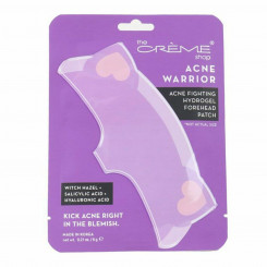 Patch Masks The Crème Shop Acne Warrior Forehead hydrogel (6 g)