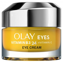 Cream for Eye Area Olay Regenerist Vitamin C Vitamin B3 (15 ml)