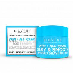 Shaving Cream Biovène Silky & Smooth  (50 ml)