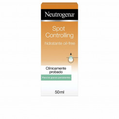 Hydrating Facial Cream Neutrogena Visibly Clear Moisturizing Anti-acne (50 ml)