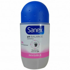 Rulldeodorant Sanex Invisible (50 ml)