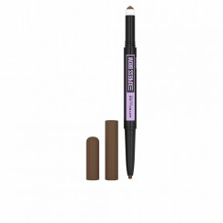 Eyebrow Pencil Maybelline Express Brow Satin Duo Nº 025 Brunette