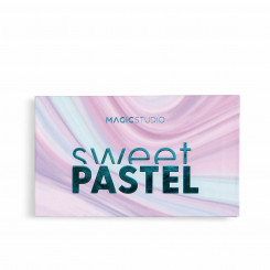 Палитра теней для век Magic Studio Sweet Pastel (18 х 1 г)