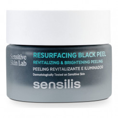 Отшелушивающее средство для лица Sensilis Resurfacing Black Peel (50 г)