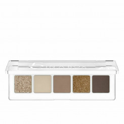 Eye Shadow Palette Catrice 5 in a box Nº 010-golden nude look (4 g)