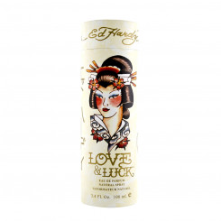 Naiste parfüüm Christian Audigier EDP Ed Hardy Love & Luck Woman (100 ml)