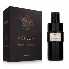 Unisex parfüüm Korloff EDP Eclats De Patchouli (100 ml)