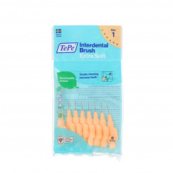 Interdental brushes Tepe Orange Supersoft (8 Units)
