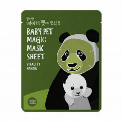 Маска для лица Holika Holika Baby Pet Panda Восстанавливающая (22 мл)