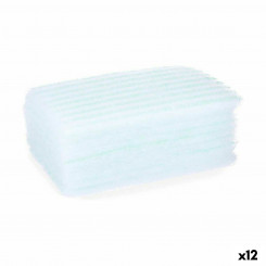 Sponges Soap Blue White (12 Units)