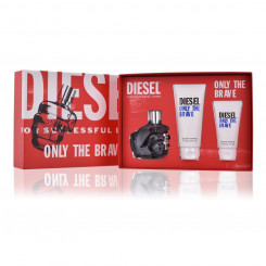 Men's Perfume Set Diesel Only the Brave 3 Pieces