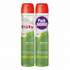 Spray Deodorant Organic Extra Fresh Byly (2 ud)