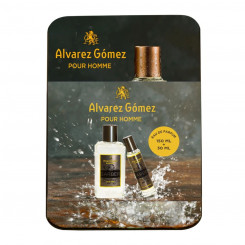 Мужской парфюмерный набор Alvarez Gomez Pour Homme, 2 предмета