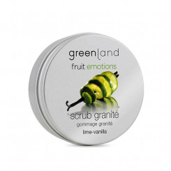 Отшелушивающее средство для тела Greenland Fruit Emotions Lime Vanilla (200 мл)