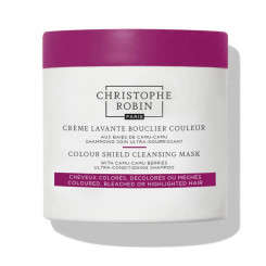 Hair Mask Christophe Robin Colour Shield Cleansing Mask (250 ml)