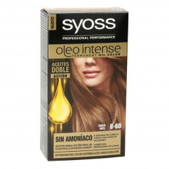 Permanent Dye Olio Intense Syoss N 8,60 Honey Blonde