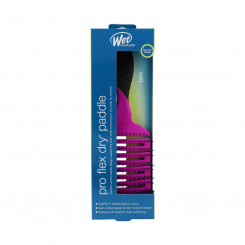 Кисть Wet Brush Pro Flex Dry Paddle Фиолетовая