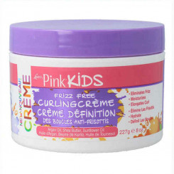 Juuksevesi Luster Pink Kids Free Curling Creme lokkis juustele (227 g)