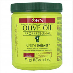 Juukseid sirgendav hooldus Ors Olive Oil Creme Relaxer Normal (532 g)