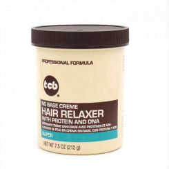 Juukseid sirgendav kreem TCB Hair Relaxer Super (212 g)