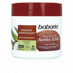 Маска для волос Babaria Увлажняющая кокосовое масло 400 мл