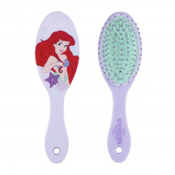 Detangling Hairbrush Princesses Disney Purple Turquoise