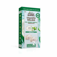 Shampoo Bar Garnier Original  Remedies Coconut Moisturizing 2 Units (60 g)