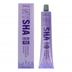 Permanent Dye Saga Nysha Color Pro Nº 5.0 (100 ml)