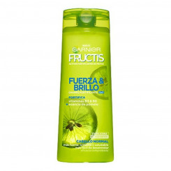 Strengthening Shampoo Fructis Fuerza & Brillo 2 en 1 Garnier (360 ml) (360 ml)
