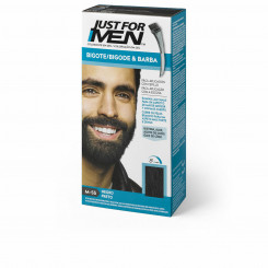 Vananemisvastane värvimisgeel Just For Men Colorante Black Beard 15 ml