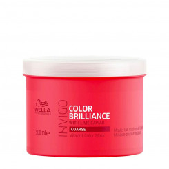 Color Protector Cream Wella Invigo Color Brilliance paksudele juustele (500 ml)