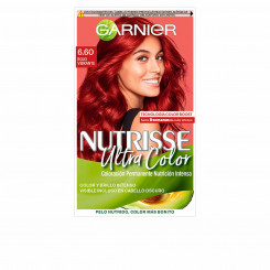 Permanent Dye Garnier Nutrisse Nº 6.60 Intense Ruby