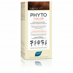 Permanent Colour Phyto Paris Phytocolor 7.43-rubio dorado cobrizo Ammonia-free