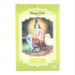 Poolpüsiv värvaine Henna Radhe Shyam (100 g)