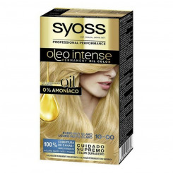 Permanent Dye Olio Intense Syoss Nº 10,00 Bright Blonde