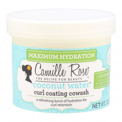 Cleaner Camille Rose Cowash Pink Coconut Curly hair 354 ml