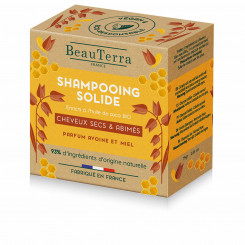 Shampoo Bar Beauterra Solide Honey Kaerahelbed 75 g