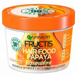 Восстанавливающая маска для волос Hair Food Papaya Fructis (390 мл)